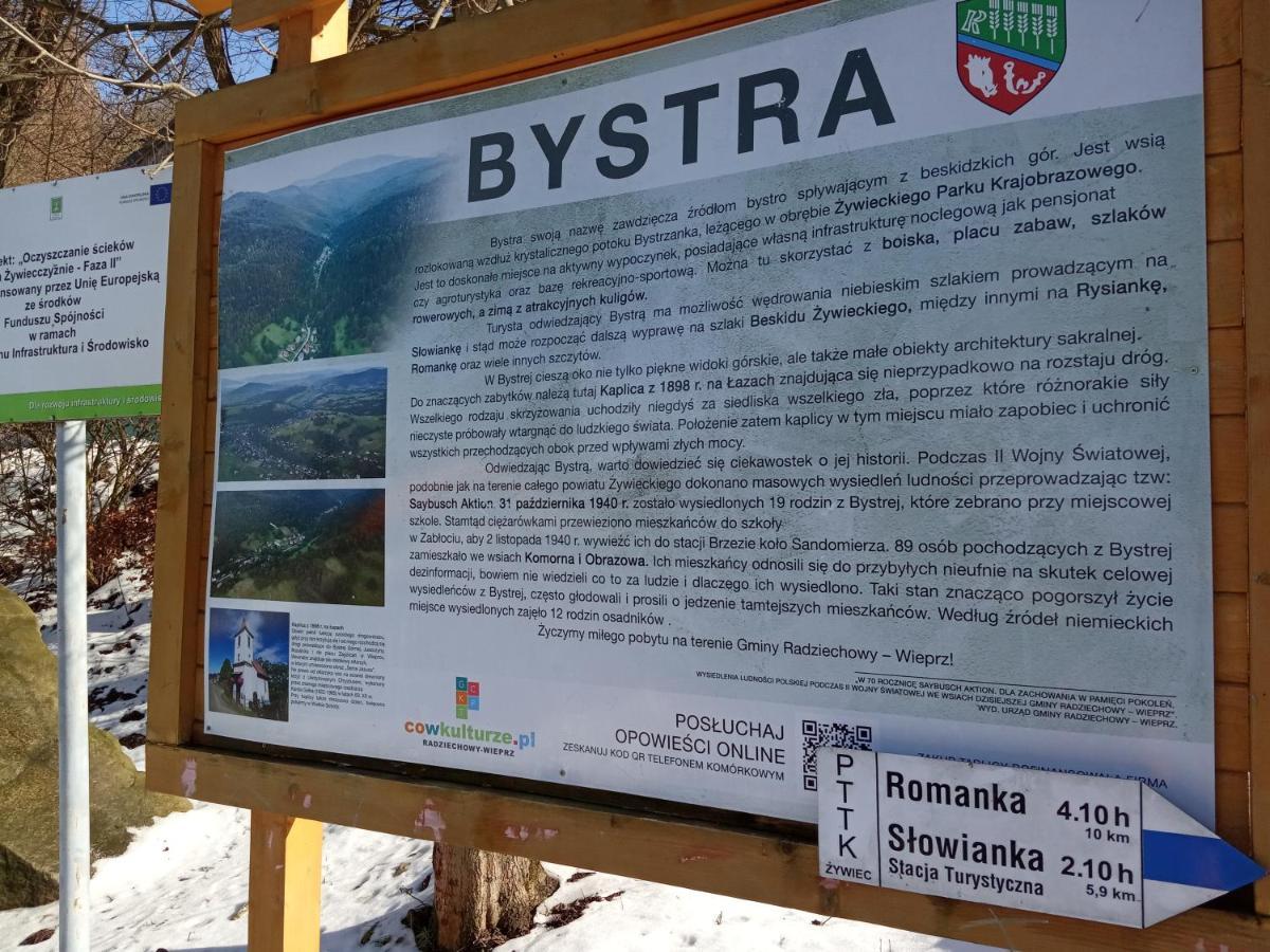 Dom w górach Przy szlaku Vila Bystra  Exterior foto